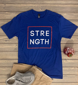 Strength (Red White and Blue)