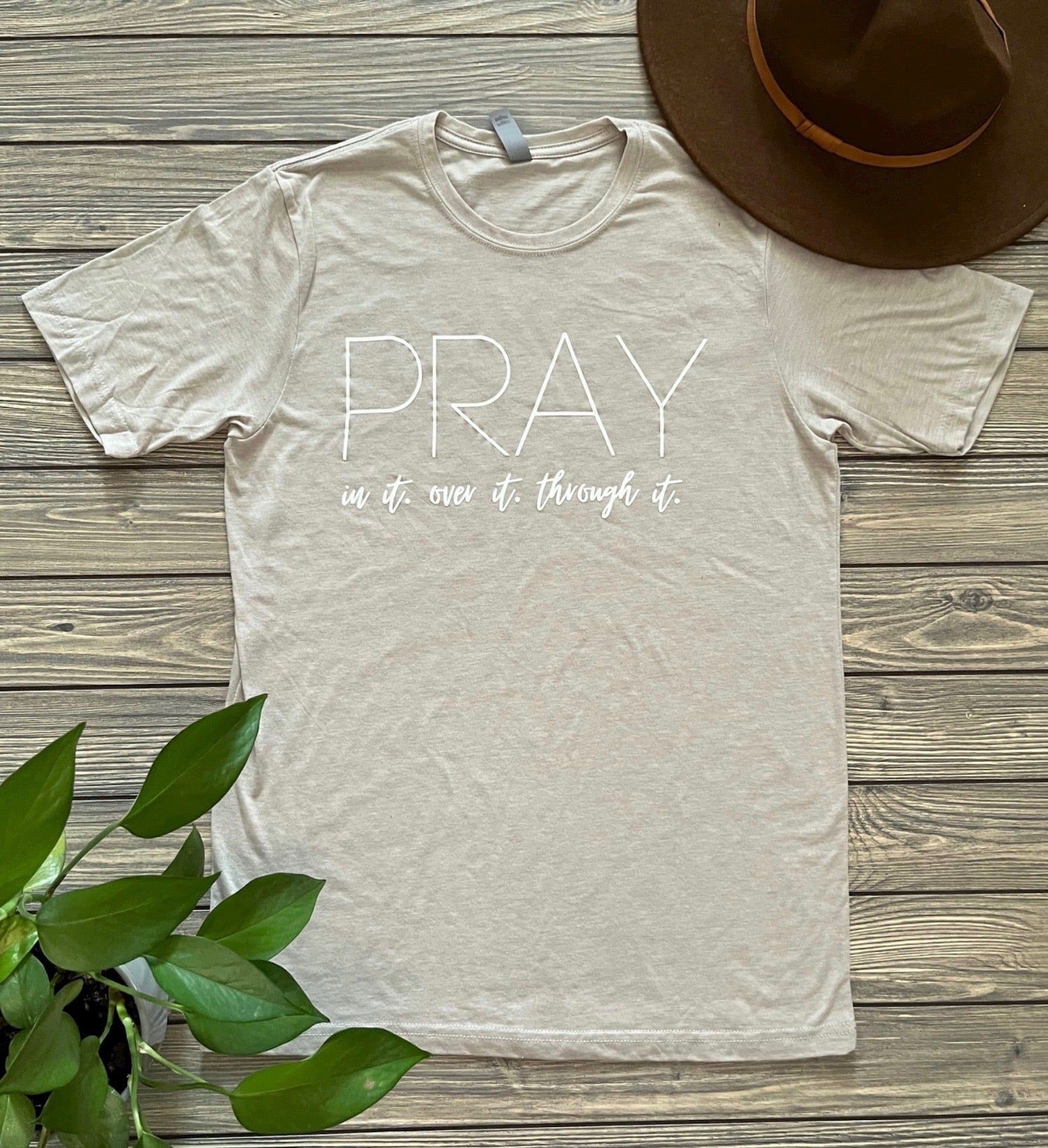 Pray