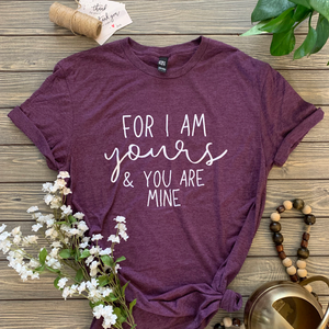 For I am Yours (Eggplant)