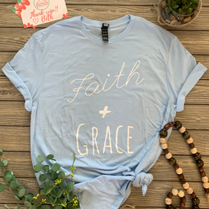 Faith + Grace (Ice Blue)