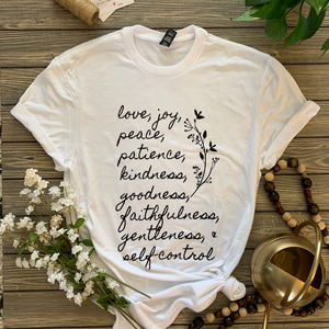 Fruits of the Spirit (White)