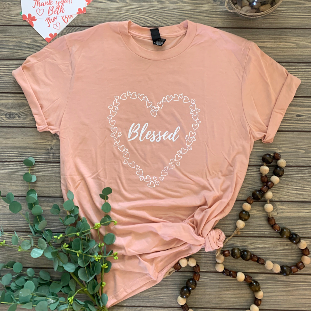 Blessed (Peach)