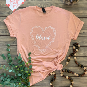 Blessed (Peach)