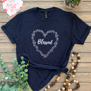 Blessed (Navy)
