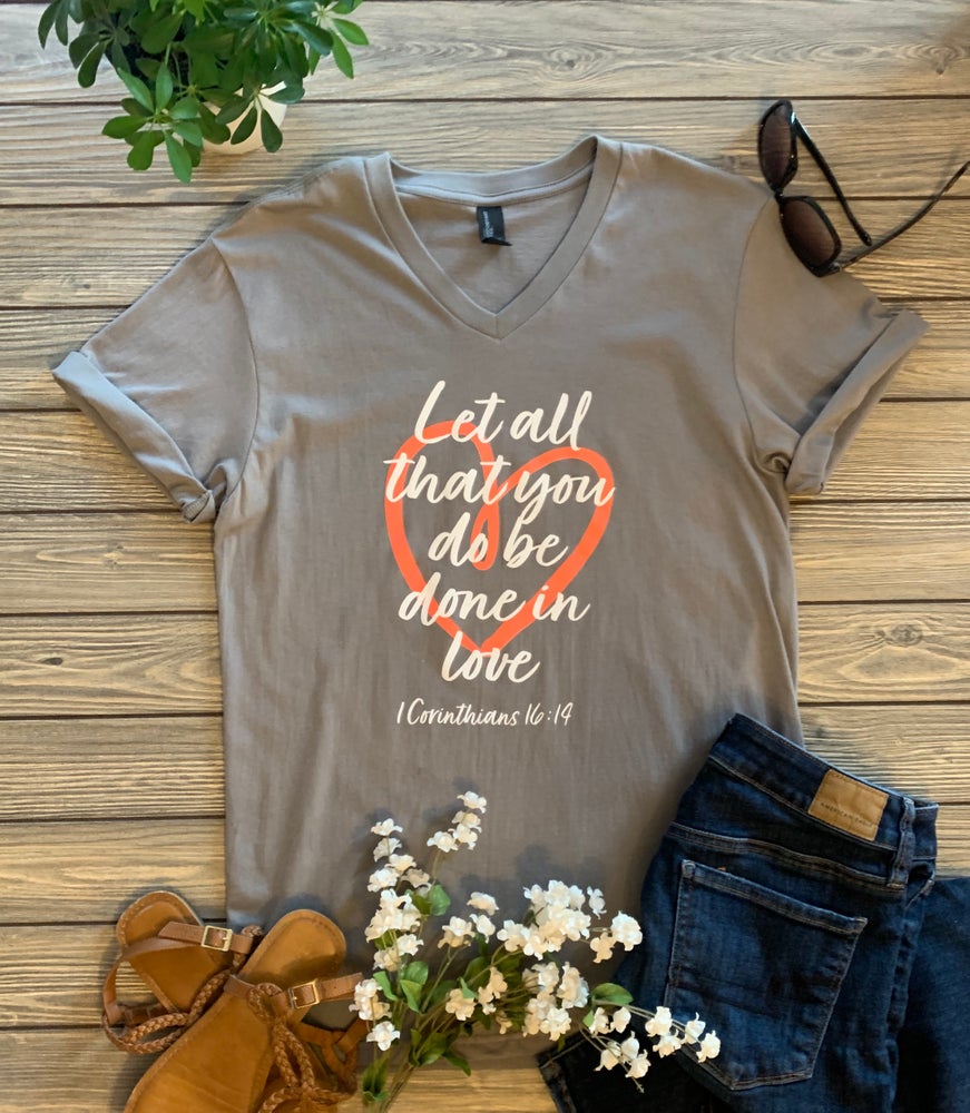Let all that you do be done in love (Gray)
