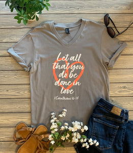 Let all that you do be done in love (Gray)