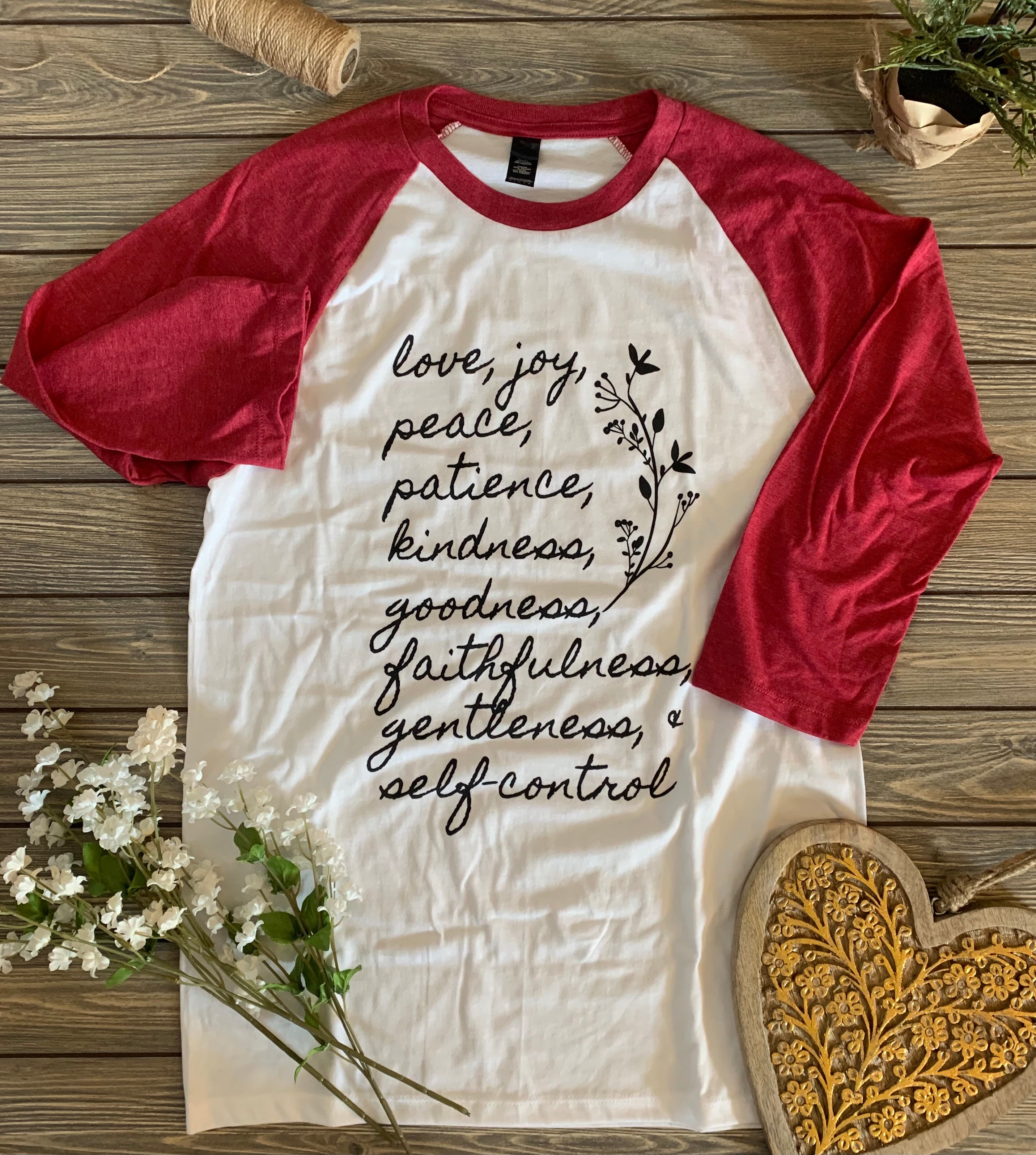 Fruits of the Spirit (Raglan)