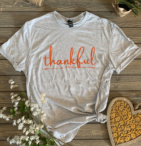 Thankful (Heathered White)