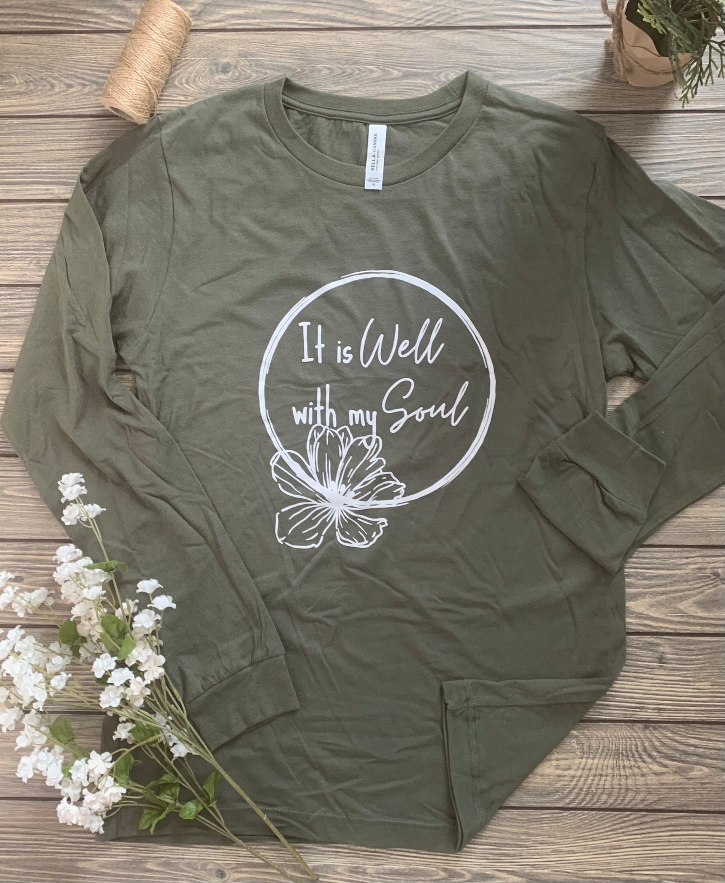 It Is Well (Long Sleeve)