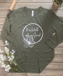 It Is Well (Long Sleeve)